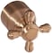 Delta Faucet Cassidy Metal Cross Handle Kit Bath Diverter Transfer Valve H595CZ Quality Bathroom Hardware Champagne Bronze