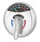 Symmons 45000VTTRM VisuTemp Shower Valve Trim in Polished Chrome Valve Not Included