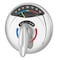 Symmons 45000VTTRM VisuTemp Shower Valve Trim in Polished Chrome Valve Not Included