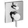 hansgrohe Ecostat Modern Pressure Balance Shower Valve Trim with Diverter in Chrome 15862001