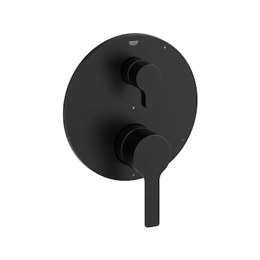 GROHE 294212430 Lineare Pressure Balance Valve Trim with 2Way Diverter Matte Black