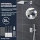 Ussuray Replacement for Grohe 14048000 Universal Extension Set Fits for Grohtherm SmartControl Trims with Up to 3Function 25MM 2pack