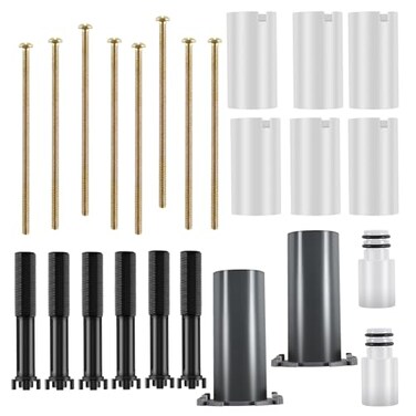 Ussuray Replacement for Grohe 14048000 Universal Extension Set Fits for Grohtherm SmartControl Trims with Up to 3Function 25MM 2pack