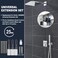 Ussuray Replacement for Grohe 14048000 Universal Extension Set Fits for Grohtherm SmartControl Trims with Up to 3Function 25MM 1pack