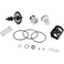 usvehj 0887793 887793 RK 009M2T Kit Replace for Watts 009M2 1 Total Repair Kit Fits for Watts 1 009 LF009 Reduced Pressure Zone Assemblies Include Total Relief ValveFirstSecond Check Valve Repair Kit