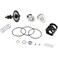 usvehj 0887793 887793 RK 009M2T Kit Replace for Watts 009M2 1 Total Repair Kit Fits for Watts 1 009 LF009 Reduced Pressure Zone Assemblies Include Total Relief ValveFirstSecond Check Valve Repair Kit