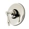 Kingston Brass KB3006AL Vintage Volume Control Polished Nickel