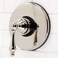 Kingston Brass KB3006AL Vintage Volume Control Polished Nickel