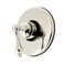 Kingston Brass KB3006AL Vintage Volume Control Polished Nickel