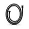 OFFO Shower Hose Kink Free Stainless Steel Shower Hose Attachment Electroplating Handheld Shower Head Hose Flex Hoses Extension with Brass Insert Nut for Pet Bathing Cleaning 60 in Matte Black