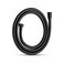 OFFO Shower Hose Kink Free Stainless Steel Shower Hose Attachment Electroplating Handheld Shower Head Hose Flex Hoses Extension with Brass Insert Nut for Pet Bathing Cleaning 60 in Matte Black