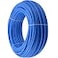SharkBite 12 Inch x 500 Feet Blue PEXB PEX Pipe Flexible Water Tubing for Plumbing U806500