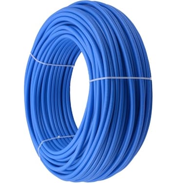 SharkBite 12 Inch x 500 Feet Blue PEXB PEX Pipe Flexible Water Tubing for Plumbing U806500