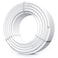 VEVOR PEX Pipe 34 Inch 100 Feet NonOxygen Barrier PEXA Flexible Pipe Tubing for Potable Water for HotCold Water Easily Restore Plumbing Applications with Free CutterWhite