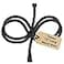 HammerHead Showers Solid Metal Shower Hose Attachment for Showerhead ExtraLong 72Inch Universal Replacement Hose for Hand held Shower Matte Black