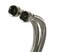Fluidmaster B9WM48HE High Efficiency Washing Machine Connector Braided Stainless Steel 34 Hose Fitting x 34 Hose Fitting 4 Ft 48Inch Length