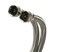 Fluidmaster B9WM48HE High Efficiency Washing Machine Connector Braided Stainless Steel 34 Hose Fitting x 34 Hose Fitting 4 Ft 48Inch Length