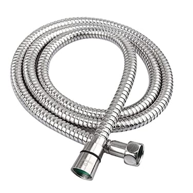 HOMEIDEAS 60 inches Shower Hose 5 feet Long 304 Stainless Steel Handheld Shower Head Hose Replacement Flexible Hose Extension