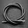 briskspring Shower Hose UltraSoft Silicone Shower Hose Extension AntiKink Designed Extra Long Handheld Shower Head Hose Replacement with Brass Insert and Nut 69 Inches Grey