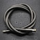 briskspring Shower Hose UltraSoft Silicone Shower Hose Extension AntiKink Designed Extra Long Handheld Shower Head Hose Replacement with Brass Insert and Nut 69 Inches Grey
