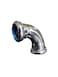 EZ-FLUID EZFLUID Heavy Duty Thick 114 Slip Joint Connection 90 Elbow Repair Coupling17GA Brass TubularBrass Nut For BathroomKitchen Under Sink PTrap Drain Pipe1