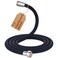 CWPW Shower Hose 59 inches UltraSoft Silicone Shower Hose ReplacementHandHeld Extra Long Shower Hose attachmentshower hose extensionRV shower hose with Brass Insert and NutAntiKink Designed