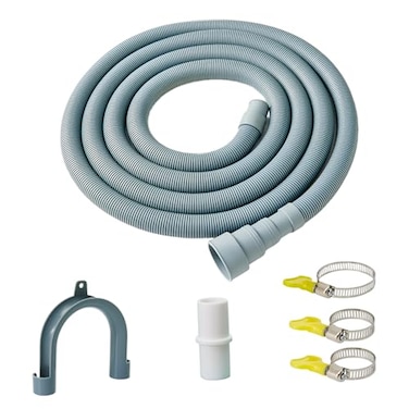 Marekineko Universal Washing Machine Drain Hose Extension Portable Washer Drain HoseDishwasher Drain Hose with Clamp 65ft
