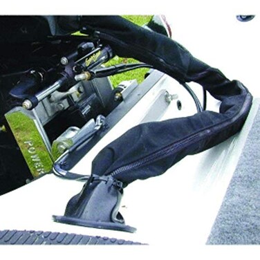 T-H Marine TH 48Inch Long Black Zippered Rigging Sleeve