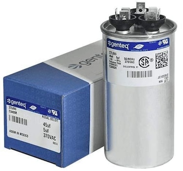 Genteq c3455r GE Round Capacitor 45 5 uf MFD 97F9895 Z97F995 97F9895BZ3 27L880 370V