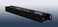 Raising Electronics 1U Horizontal Rack Mount Cable Management Unit with Panel Plastic 19 Rack Mount