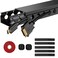 ENONCI Updated Cable Raceway Kit 31 2X154 Inch Open Slot Wire Covers for Cords Under Desk Cable Management System to Hide Under DeskTvComputerNetPower Cords Pack 2