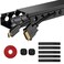 ENONCI Updated Cable Raceway Kit 31 2X154 Inch Open Slot Wire Covers for Cords Under Desk Cable Management System to Hide Under DeskTvComputerNetPower Cords Pack 2