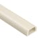 ZhiYo Wire Covers for 2 Cords 68in Wire Hider on Wall Mounted Beige Cord Cover Kit Cable Cover Paintable Cable Concealer for Extension Cord Ethernet Cable Speaker Wire Hider 4X L17in W07in H04in