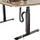 Quality Clever PivyCordVez Flex Chain Raceway Cable Management Solution for SitStand Variable Height Desks Flexible Cable Raceway to Hide Organize and Protect Wires and Cables Black