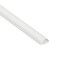 D-Line DLine Half Round Cord Hider Patented Cable Cover Hide TV Wall Mount Wires Raceway for Cords Decorative Wire Covers Paintable Adhesive Cable Concealer 1x 078in W x 039in H x 39in LWhite