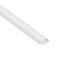 D-Line DLine Half Round Cord Hider Patented Cable Cover Hide TV Wall Mount Wires Raceway for Cords Decorative Wire Covers Paintable Adhesive Cable Concealer 1x 078in W x 039in H x 39in LWhite