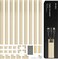 EVEO Cord Covers for Wires on Wall 150in Cable Management Cable Hider Cord Hiders for TV On Wall Paintable Cable Concealer Wire Covers for Cords 10X L16 x W095 x H05 Medium Beige