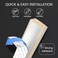 EVEO Cord Covers for Wires on Wall 150in Cable Management Cable Hider Cord Hiders for TV On Wall Paintable Cable Concealer Wire Covers for Cords 10X L16 x W095 x H05 Medium Beige