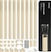 EVEO Cord Covers for Wires on Wall 150in Cable Management Cable Hider Cord Hiders for TV On Wall Paintable Cable Concealer Wire Covers for Cords 10X L16 x W095 x H05 Medium Beige