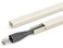 ZhiYo Cord Hider for One Wire 102in Cable Hider Concealer Paintable Wall Wire Covers PVC Cable Management Raceway for A Thick Extension Cord W059 H04in Beige