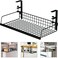 LIFEFAN Under Desk Cable Management Tray Cord Wire Shelf Organizer Large
