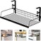 LIFEFAN Under Desk Cable Management Tray Cord Wire Shelf Organizer Large