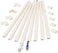 ZhiYo Cord Hider Wall for One Cord 136in Wire Covers Wall Easy Install Cable Cover Kit Cable Raceway Beige Wire Management Wall 8X L17in W06in H04in