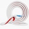 Vannesse Cord Hider Raceway Kit 39 inch Wall Cable Hider for 1 Cable Silicone Material Hiding Wall Mount TV Powers Cords in Home Office W059 H039in White