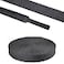 Sonoreboom 2 in 1 Heat Shrink Braided Sleeving Fabric TubingIdeal fit Irregular Shape HoseCableWire 3810mm 22FT