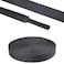 Sonoreboom 2 in 1 Heat Shrink Braided Sleeving Fabric TubingIdeal fit Irregular Shape HoseCableWire 3810mm 22FT