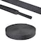 Sonoreboom 2 in 1 Heat Shrink Braided Sleeving Fabric TubingIdeal fit Irregular Shape HoseCableWire 3810mm 22FT