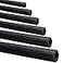 teziicus SplitSleeve Wire Loom for HighTemperature Automotive Harness and Home Cable Management 25ft 14 inch Braided Cable Management Sleeve Cord Protector SelfWrapping Split Wire Loom