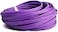 Hegebeck 32ft 14 PET Expandable Braided Sleeving Wire Loom Tubing Cable Sleeve for TV Computer Home Theater USB Cable Power Cord Audio Video Cable Prevent Pet from Chewing Cords Purple