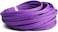 Hegebeck 32ft 14 PET Expandable Braided Sleeving Wire Loom Tubing Cable Sleeve for TV Computer Home Theater USB Cable Power Cord Audio Video Cable Prevent Pet from Chewing Cords Purple